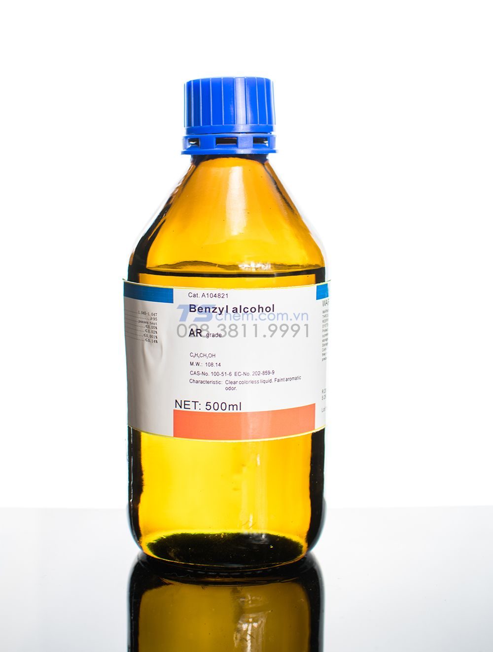 MUA HÓA CHẤT C6H5CH2OH - RƯỢU BENZYL Ở ĐÂU TẠI TP.HCM