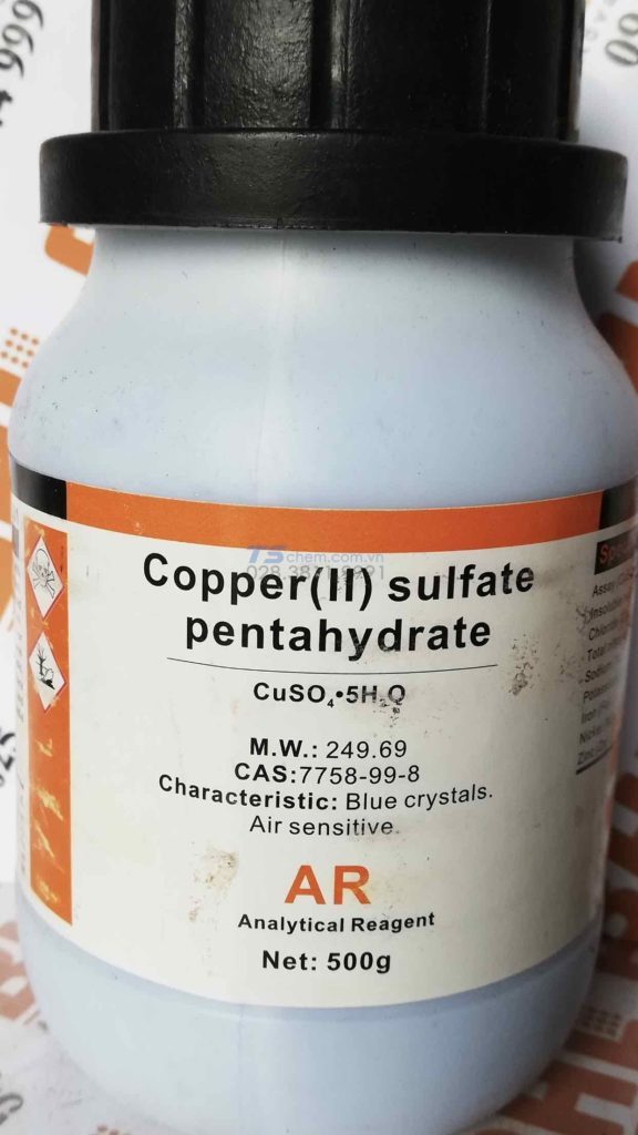 MUA HÓA CHẤT CUSO4 - ĐỒNG SUNPHATE Ở ĐÂU TẠI TP.HCM
