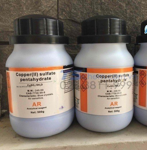 MUA HÓA CHẤT CUSO4 - ĐỒNG SUNPHATE Ở ĐÂU TẠI TP.HCM