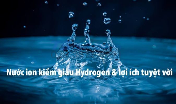 Thêm nước kiềm để tăng môi trường kiềm