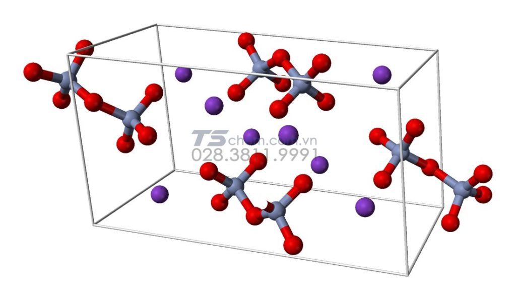 Cấu trúc phân tử của K2CR2O7 là gì?