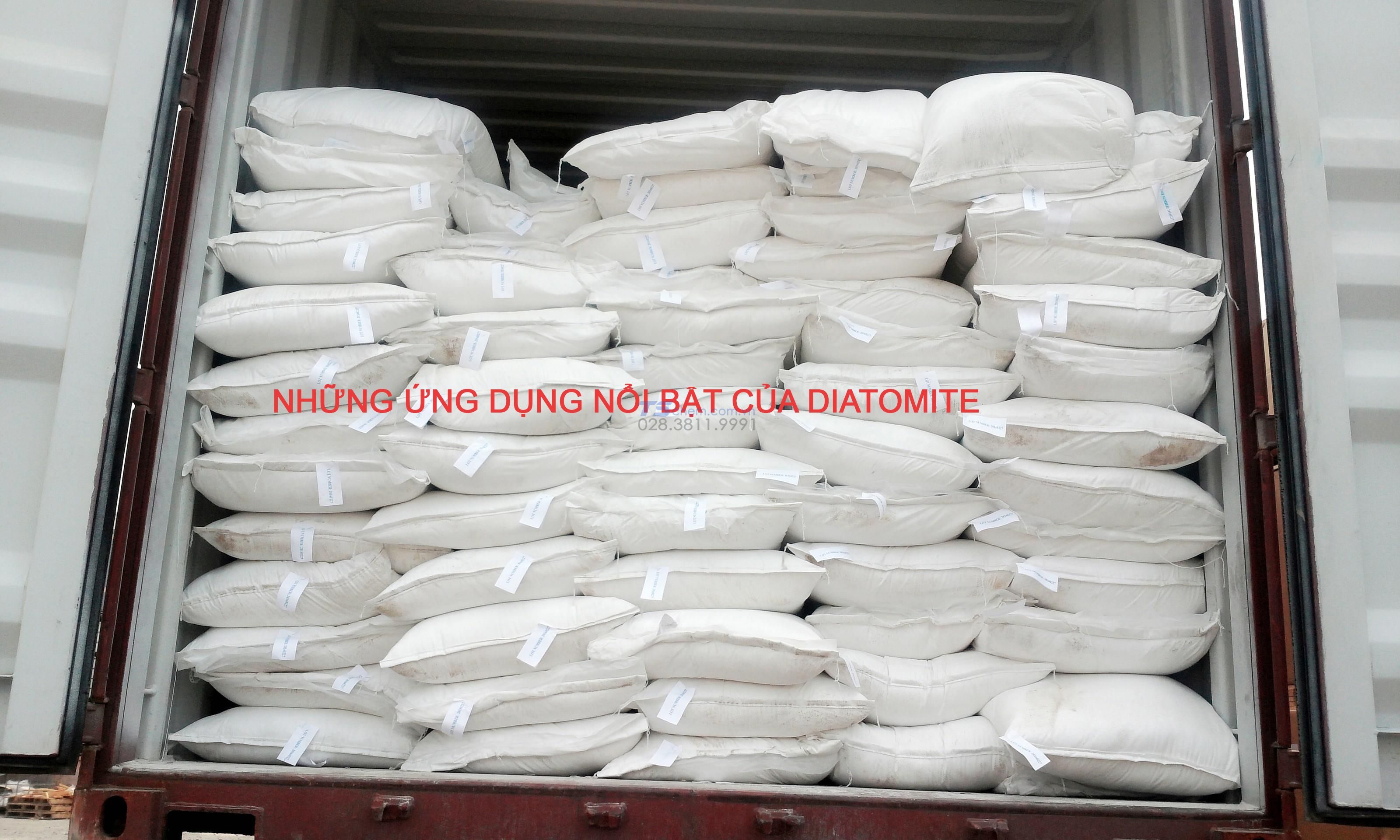 CÔNG DỤNG CỦA DIATOMIT