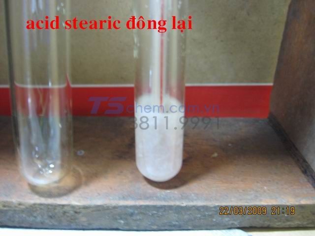Tính chất của axit Stearic