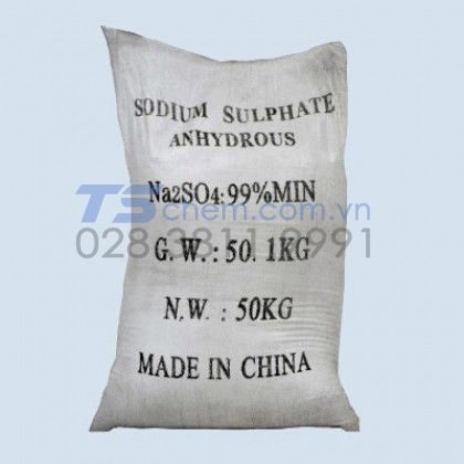 ỨNG DỤNG CỦA NA2SO4