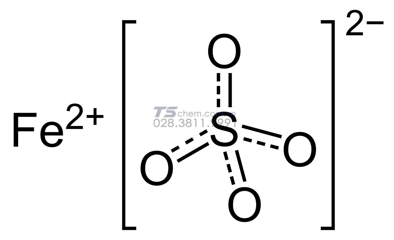 CẤU TRÚC PHÂN TỬ FESO4