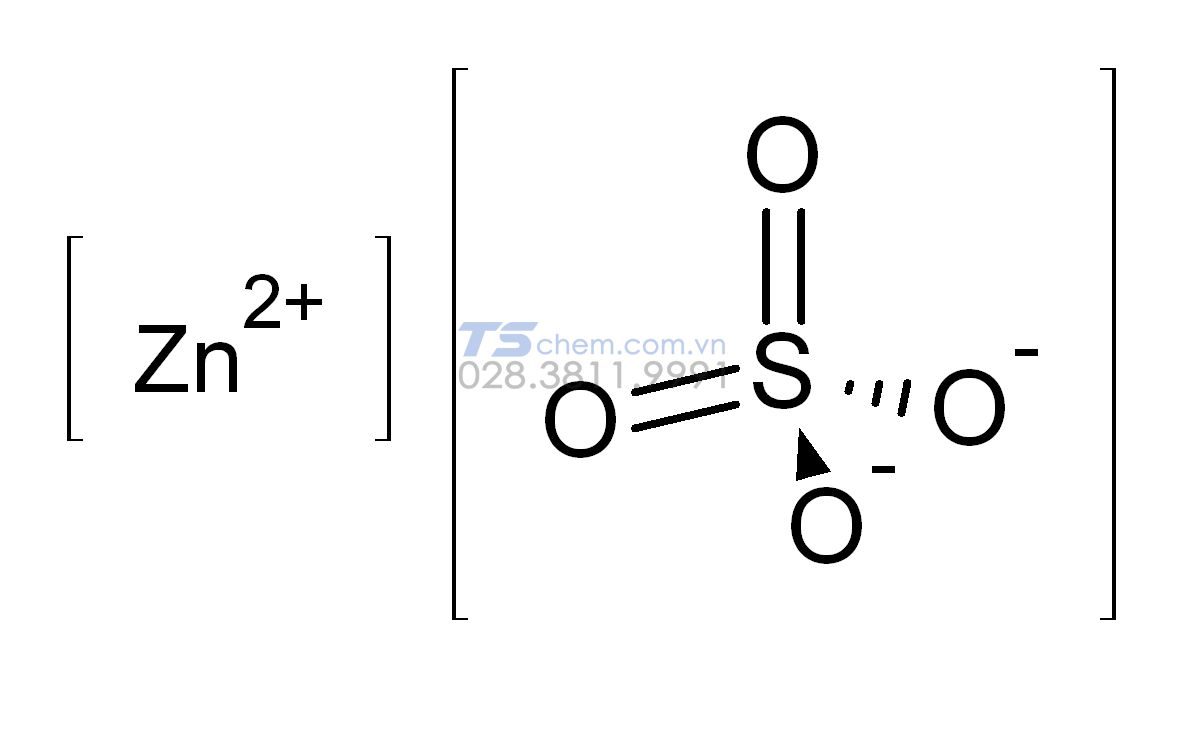 Cấu trúc phân tử của ZnSO4 là gì?