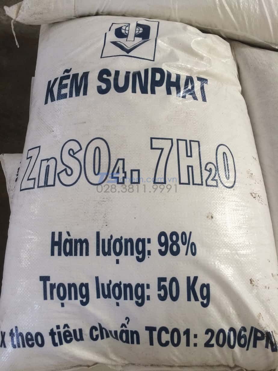 Mua ZINC SUNPHATE - ZNSO4 ở đâu AN TOÀN, UY TÍN