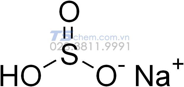 Cấu trúc phân tử của NaHSO3 là gì?