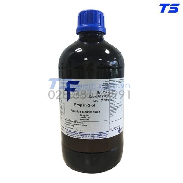 HÓA CHẤT Cồn Isopropyl TẠI TRUNG SƠN