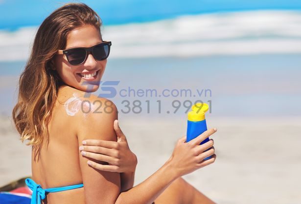 Zinc Oxide được ứng dụng trong ngành mỹ phẩm 