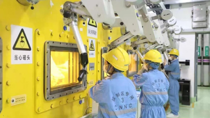 Cảnh báo an toàn về chất phóng xạ