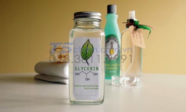 GLYCERINE CÓ ĐỘC HẠI?