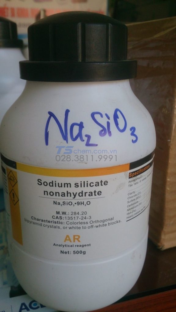 ĐÂU CUNG CẤP HÓA CHẤT NA2SIO3 - KÍNH Lỏng