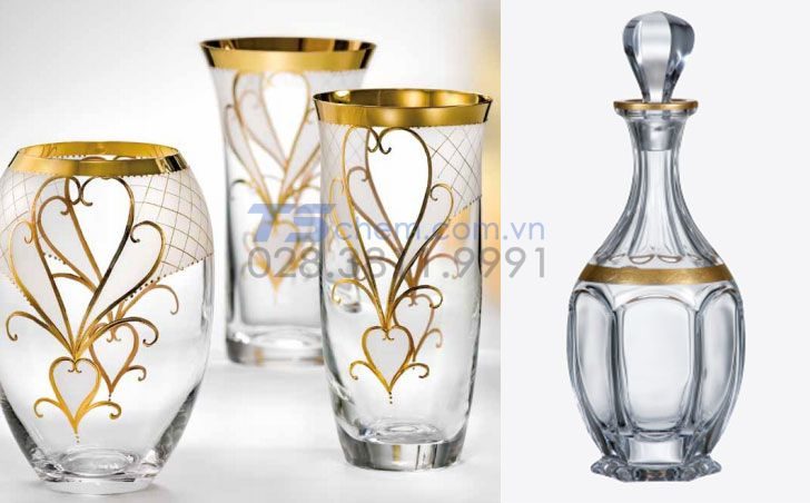 Công dụng của thủy tinh lỏng - Na2SiO3 trong sản xuất thủy tinh.