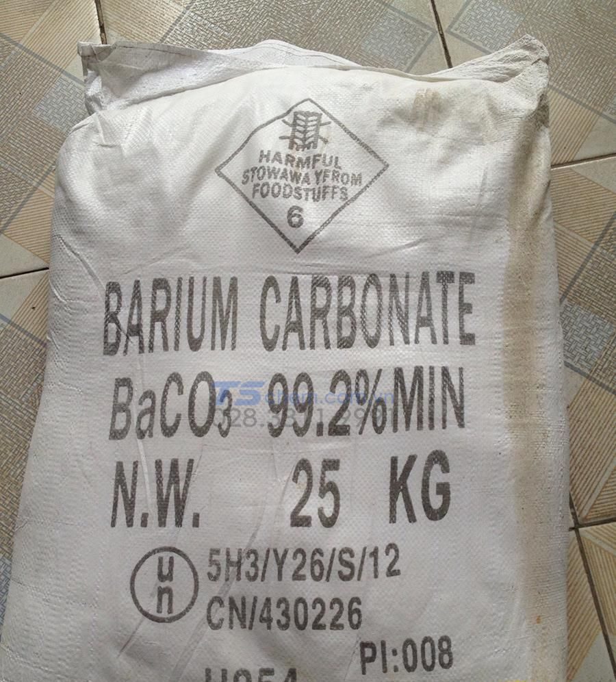 CHUẨN BỊ BARI CARBONATE