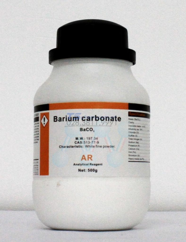 MUA HÓA CHẤT BARI CARBONATE Ở ĐÂU TẠI THÀNH PHỐ HỒ CHÍ MINH.