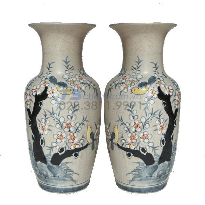 BaCO3 được ứng dụng trong công nghệ sản xuất gốm sứ.