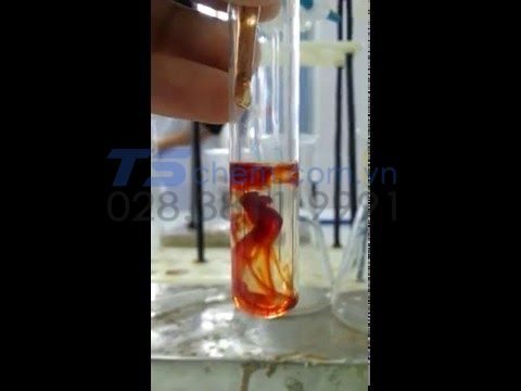 Tính chất hóa học của FECL3