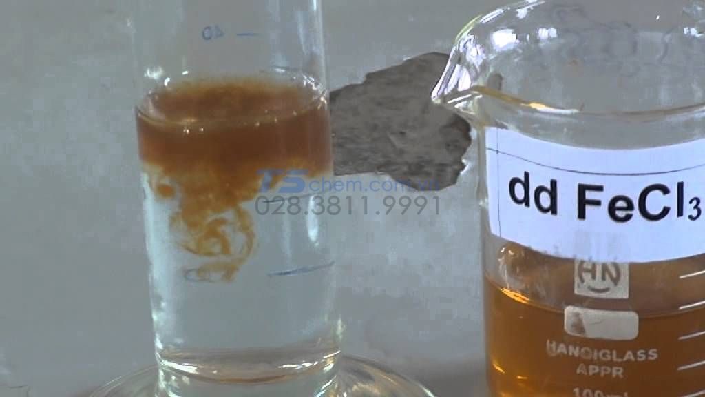 CÁCH CHUẨN BỊ FECL3