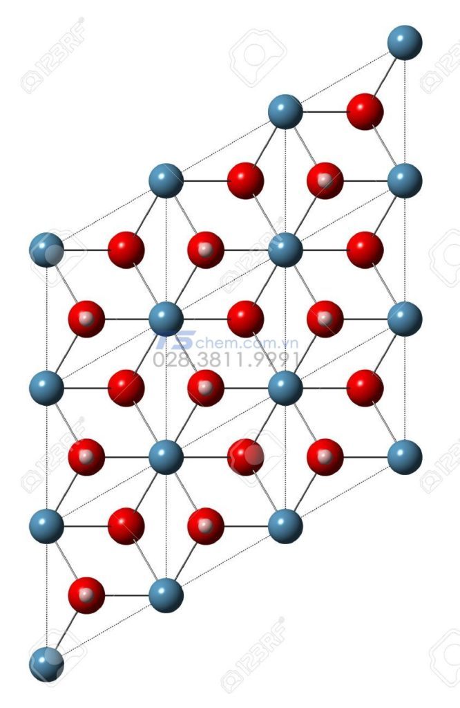 Cấu trúc phân tử của vôi tôi