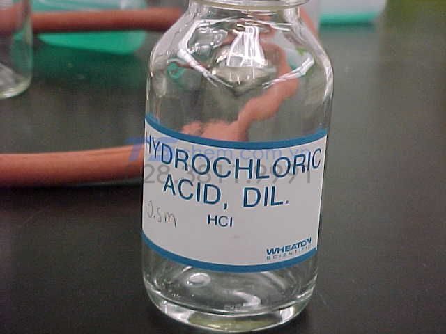 Tính chất của HCL