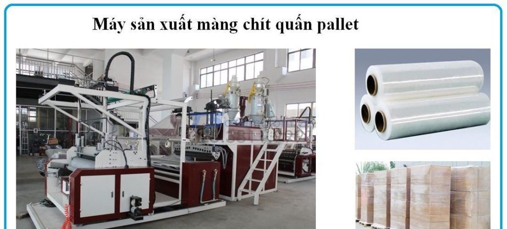 Sản xuất màng PE