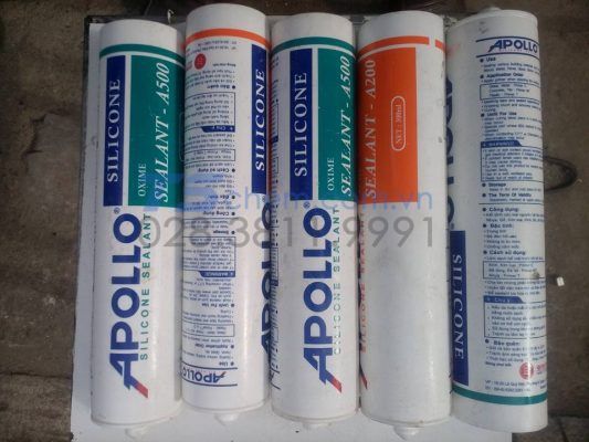 Các loại keo silicone trên thị trường