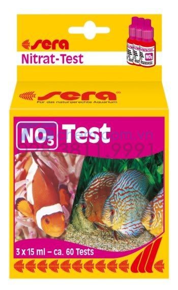 Giới thiệu sản phẩm TEST NO3 SERA 