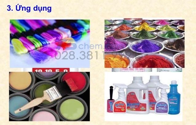 Ứng dụng Axit trong mọi lĩnh vực của đời sống