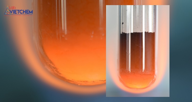 Phản ứng của oxit đồng