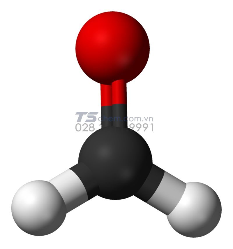 Cấu trúc phân tử 3D của Formaldehyde