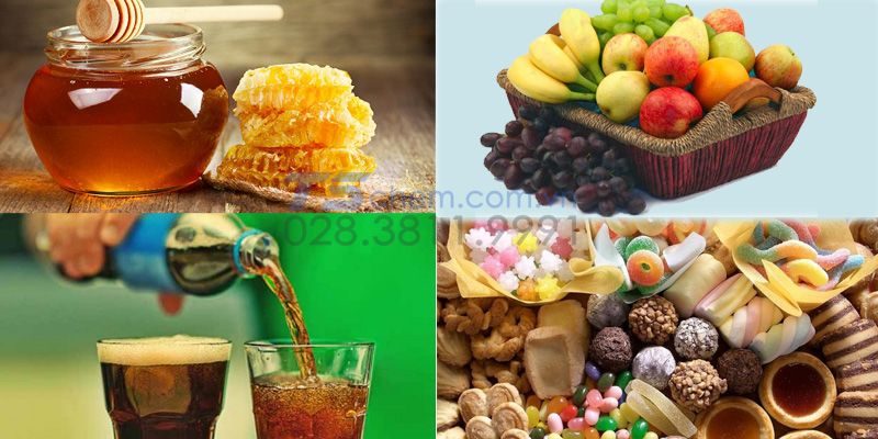 Ứng dụng của Sucrose trong cuộc sống