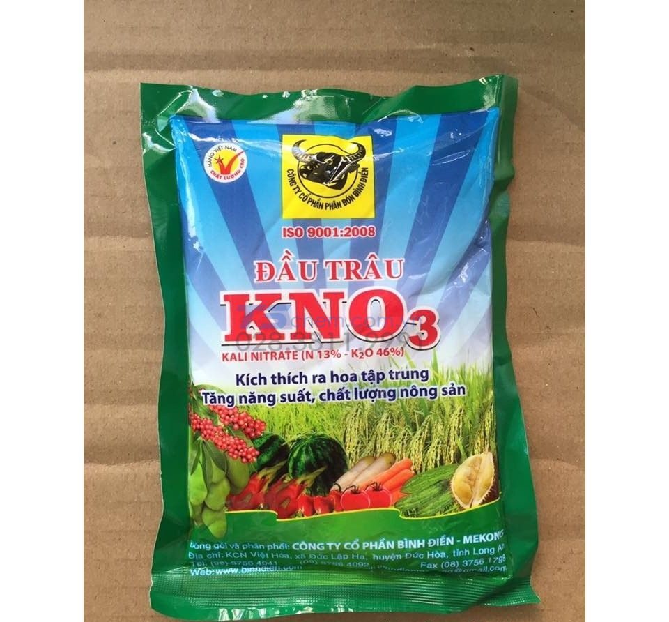 Ứng dụng KNO3 trong nông nghiệp