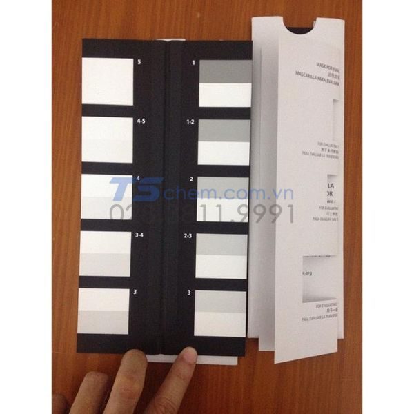 Thước đo thang độ xám trong đo thang màu