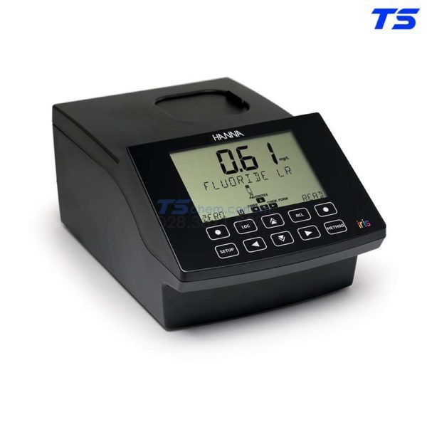 Máy quang phổ tại công ty Trường Cao Bá Quát