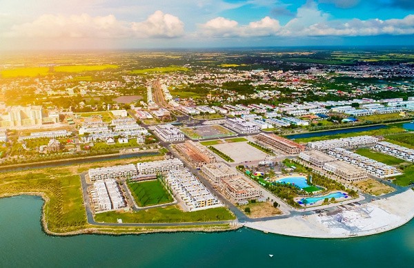 Các khu công nghiệp rất phát triển tại Kiên Giang