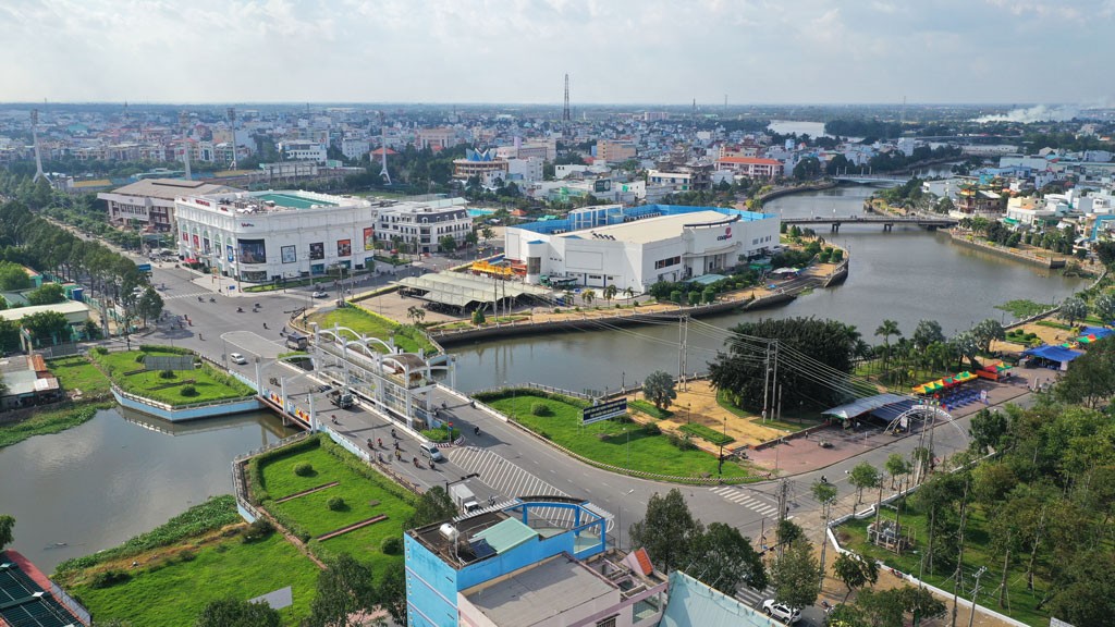 Ngành công nghiệp giữ vai trò chủ chốt trong sự phát triển tại Long An