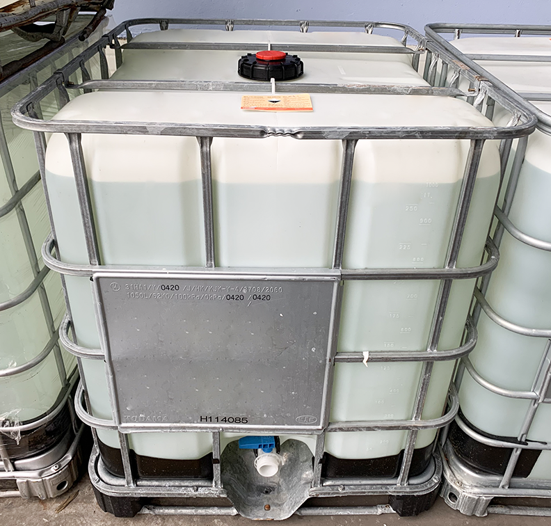 Tank đựng HCl tại VietChem