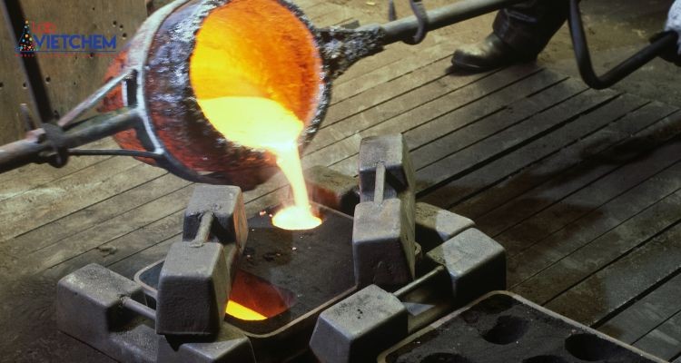 Trạng thái lỏng của sắt