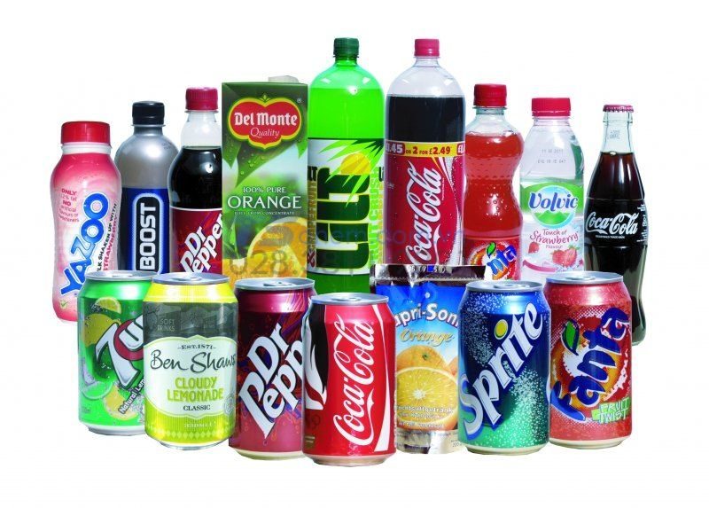 CO2 được sử dụng trong chế biến nước giải khát