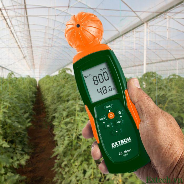 CÁCH ĐO Nồng độ CO2
