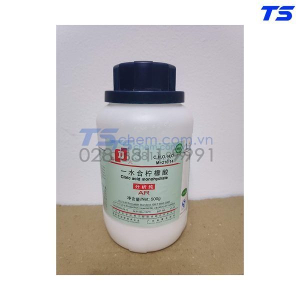 Hóa Chất Axit Citric Tại Trường Cao Bá Quát