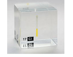 Cấu trúc tinh thể của clo