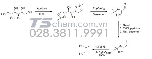 CHUẨN BỊ PROPYLENE GLYCOL TRONG PHÒNG THÍ NGHIỆM