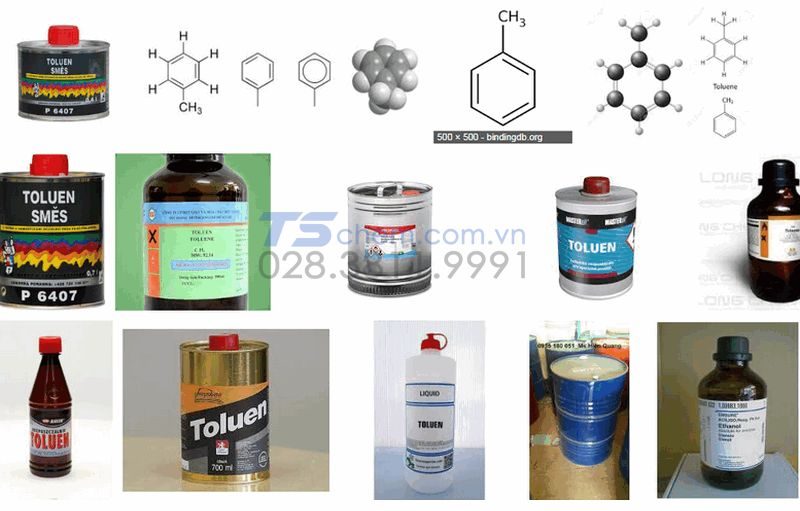Dung môi công nghiệp TOLUEN