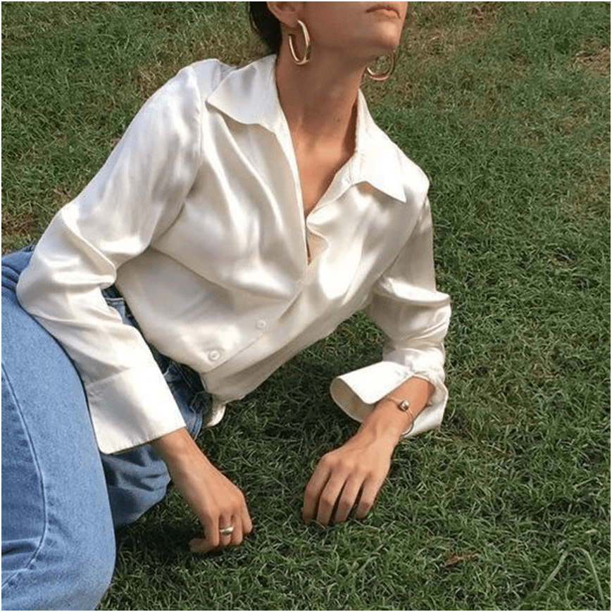 Quần áo làm từ sợi Cellulose axetat ít nhăn hơn