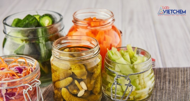 Trái cây và rau quả lên men giúp hỗ trợ tiêu hóa