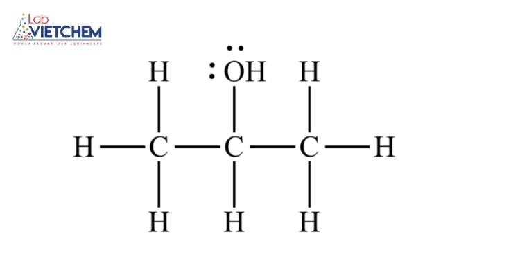 Cấu trúc của rượu Isopropylic