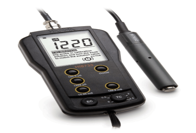 máy đo độ dẫn điện