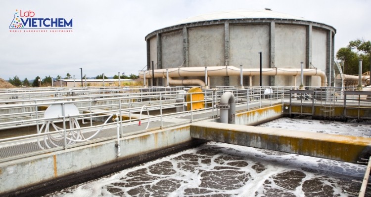 PAM được sử dụng rộng rãi trong xử lý nước thải